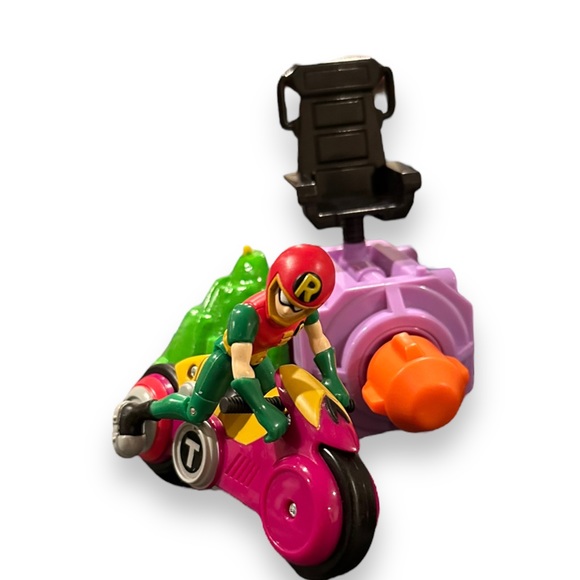 Teen Titans Launch Tower Bandai RARE Vintage 2004 + Extras  SEE LISTING! - Picture 6 of 16